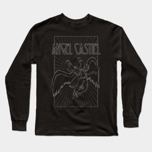 Zeppstiel w border Long Sleeve T-Shirt